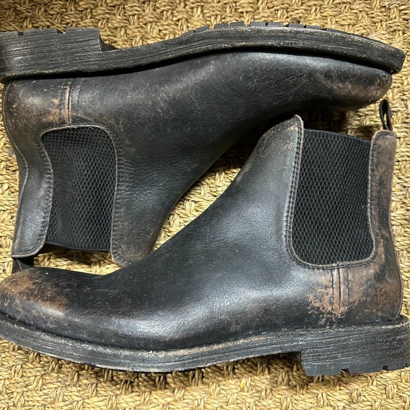 FRYE BOWERY CHUKKA BLACK NEW main image 7